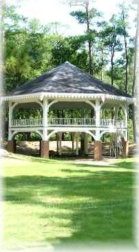 historic Abita Springs pavilion